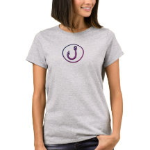 Visser van Mannen Vrouwen 'Basic T-shirt