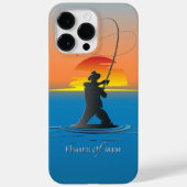 Visser van Mensen Case-Mate iPhone Case (Achterkant)