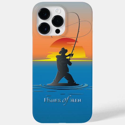 Visser van Mensen Case-Mate iPhone Case (Achterkant)