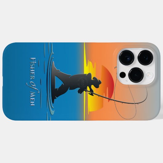 Visser van Mensen Case-Mate iPhone Case (Achterkant (horizontaal))