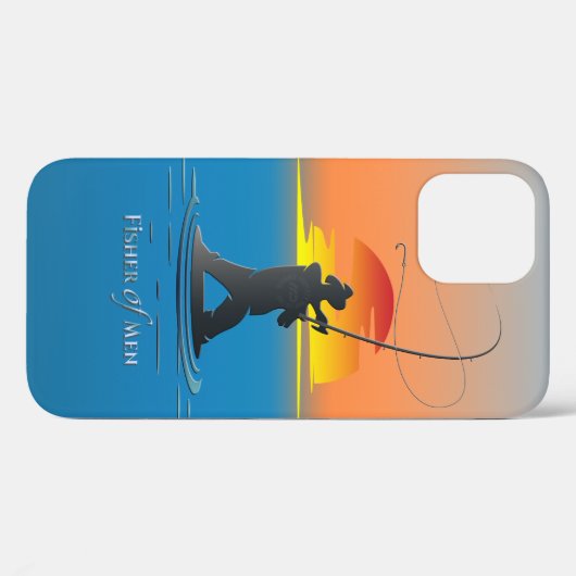 Visser van Mensen Case-Mate iPhone Case (Achterkant (horizontaal))