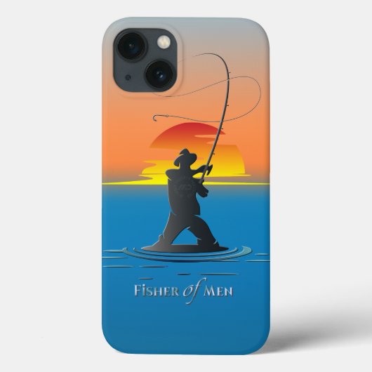 Visser van Mensen Case-Mate iPhone Case (Achterkant)