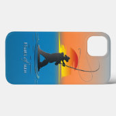 Visser van Mensen Case-Mate iPhone Case (Achterkant (horizontaal))