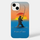 Visser van Mensen Case-Mate iPhone Case (Achterkant)