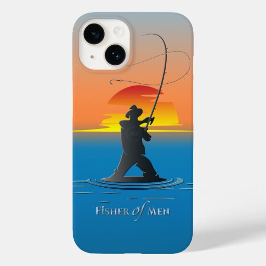 Visser van Mensen Case-Mate iPhone Case (Achterkant)