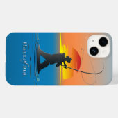 Visser van Mensen Case-Mate iPhone Case (Achterkant (horizontaal))