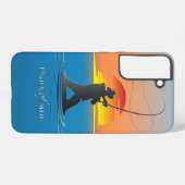 Visser van Mensen Samsung Galaxy Hoesje (Achterkant horizontaal)