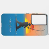 Visser van Mensen Samsung Galaxy Hoesje (Linkerkant)