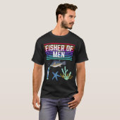 Visser van Mensen T-shirt (Voorkant volledig)