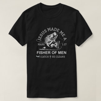 VISSER VAN MENSEN T-SHIRT