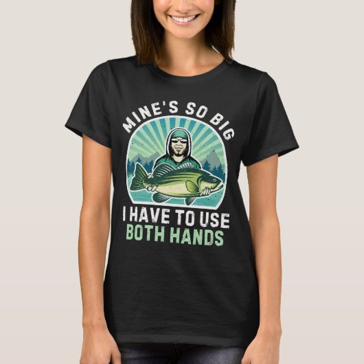 Visser van Mensen T-shirt (Voorkant)