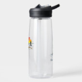 Visser van Mensen Waterfles (Links)