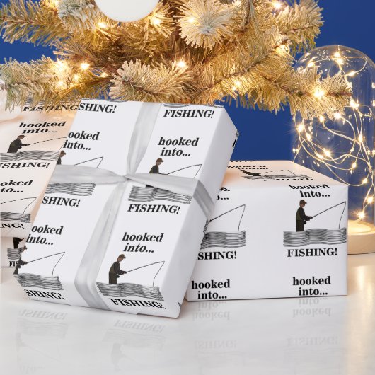 Visser Verjaardag Cadeaupapier (Feestdagen)
