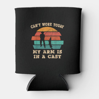 Visser Verkanting werk vandaag mijn arm is in een Blikjeskoeler