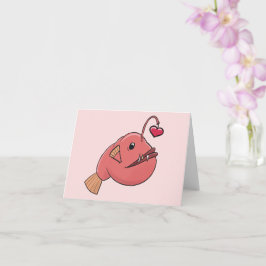 Visser verliefd kaart