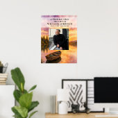 Visser Viering van het Leven Foto Welkomstbord Poster (Thuiskantoor)