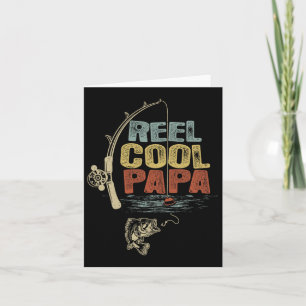 Visser Vintage Reel Cool Papa  Kaart