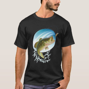 Visser vis menu2019s vrouwen vis karper snoek t-shirt