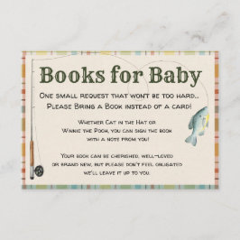 Visser Visboeken voor Baby Kaart