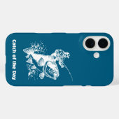 Visser, vissen Case-Mate iPhone case (Achterkant (horizontaal))