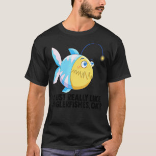 Visser Vissen Ik Hou Gewoon Heel Veel Van Voetbal T-shirt