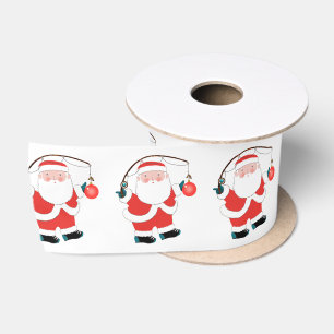 Visser Vissen Kerst Satijnen Lint