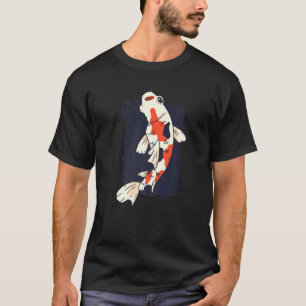 Visser Vissen Vishaak Koi Vis Vissoort T-shirt