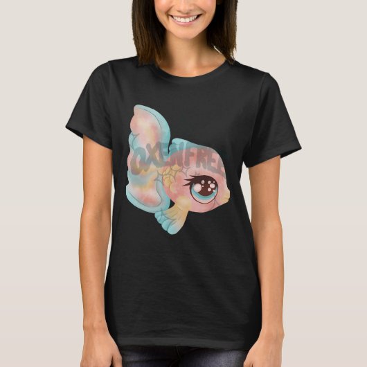 Visser Visser Gebed T-shirt (Voorkant)