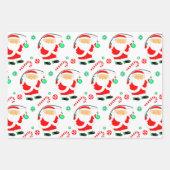 Visser Visser Kerstcadeau Inpakpapier Vel (Voorkant 2)