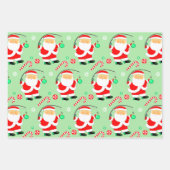 Visser Visser Kerstcadeau Inpakpapier Vel (Voorkant)