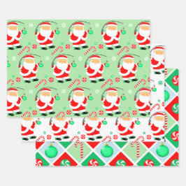 Visser Visser Kerstcadeau Inpakpapier Vel