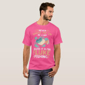 Visser Visser Visser Gevist Rod Fluke Fi T-shirt (Voorkant volledig)