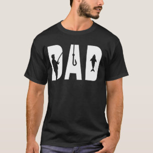 Visser Visserij-enthousiasteling Visliefhebber Pap T-shirt