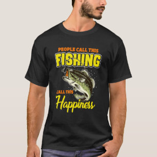 Visser Visserij Geluk Kleding T-shirt