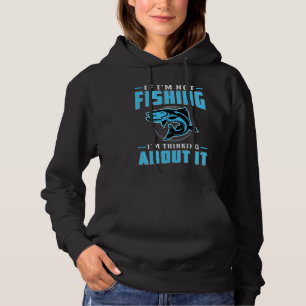 Visser Vist Liefde Gevist staaf Fish Funny Gift Hoodie