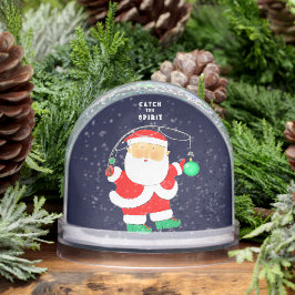 Visser Vist vakantie cadeau Sneeuwbol