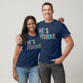 Visser Vrouw T-shirt – Grappig Vis Geschenk voor V (Unisex)