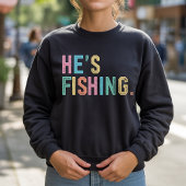 Visser Vrouw T-shirt – Grappig Vis Geschenk voor V