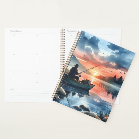 Visser Watercolor Kunst Planner (Display)
