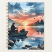 Visser Watercolor Kunst Planner (Voorkant)