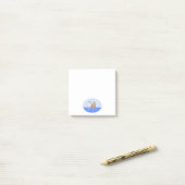 Visser witte notitieblokken post-it® notes (Op bureau)