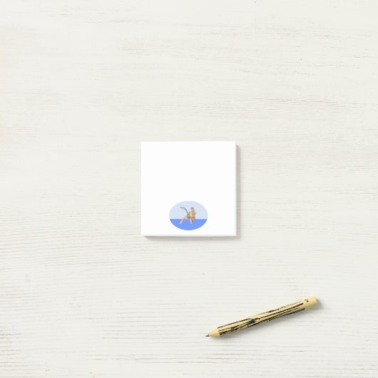 Visser witte notitieblokken post-it® notes (Op bureau)