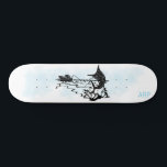 *~* VISSER - Zwaard vissen Initialen Vis Persoonlijk Skateboard<br><div class="desc">* Energetisch Verbeterd / doordrenkt ZWAARD VISSERS VISSER FISHER MAN MAN GEVIST silhouet . Zachte Waterverf Blauwe achtergrond VISSERS VISSER FISHER MAN ZWAARD VISSEN SILHOUET . Creatieve kunstzinnige unieke originele moderne trending design. Ja. Er is ruimte voor uw INITIALEN/MONOGRAM of Naam. Gebruik het ontwerpgereedschap als u het lettertype, de grootte...</div>