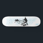 *~* VISSER - Zwaard vissen Initialen Vis Persoonlijk Skateboard<br><div class="desc">* Energetisch Verbeterd / doordrenkt ZWAARD VISSERS VISSER FISHER MAN MAN GEVIST silhouet . Zachte Waterverf Blauwe achtergrond VISSERS VISSER FISHER MAN ZWAARD VISSEN SILHOUET . Creatieve kunstzinnige unieke originele moderne trending design. Ja. Er is ruimte voor uw INITIALEN/MONOGRAM of Naam. Gebruik het ontwerpgereedschap als u het lettertype, de grootte...</div>