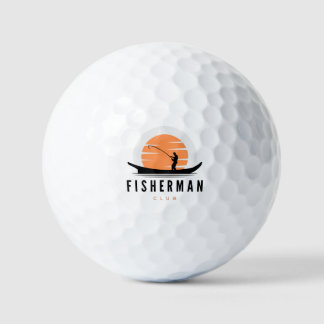 Visserclub Cap Golfballen