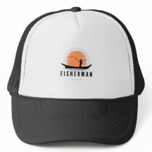 Visserclub Cap