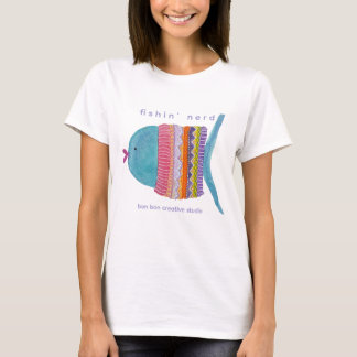 Visserd Visnerd T-shirt