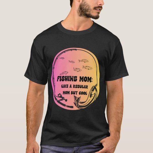 Visserij Astronaut Ruimte Verkenner T-shirt (Voorkant)