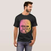 Visserij Astronaut Ruimte Verkenner T-shirt (Voorkant volledig)