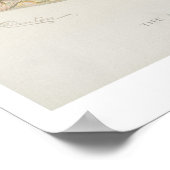  visserij - Atlantische zalm - Poster (Hoek)